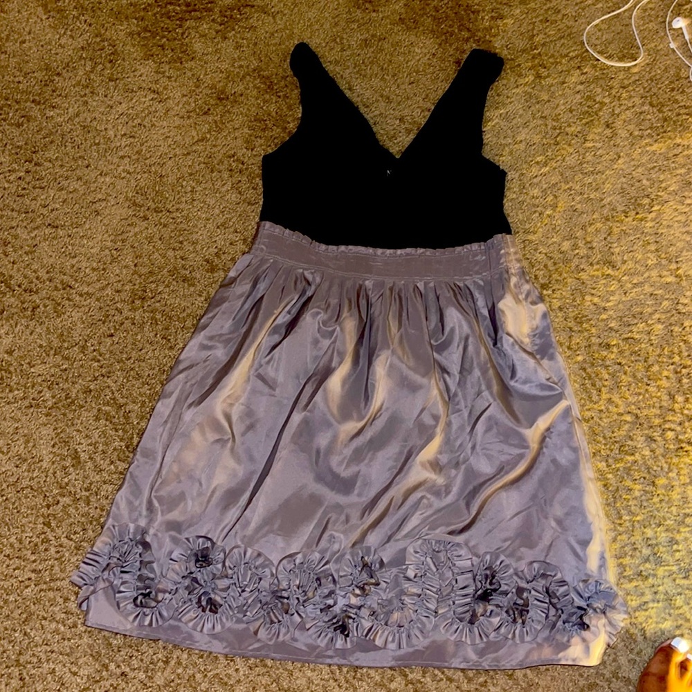 Nice black dress price negotiable